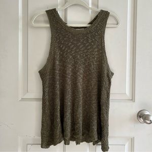 HARPER | racerback knit tank